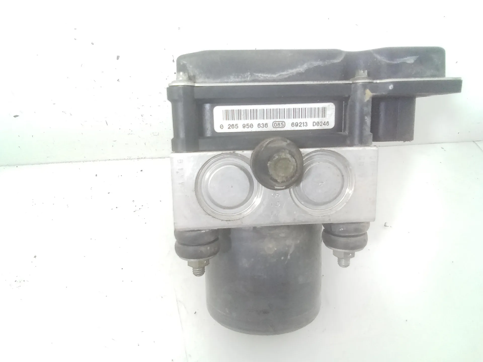 CENTRALINA ABS con codice 0265235237 da PEUGEOT 307 Berlina 2° Serie Diesel 1600 (05>)