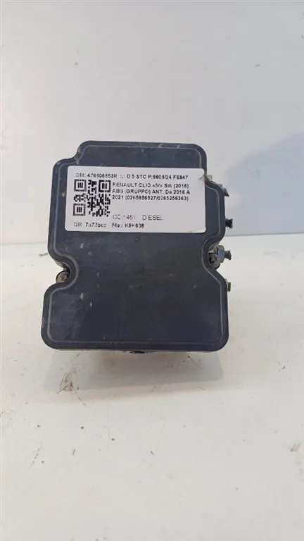 CENTRALINA ABS RENAULT Clio Grandtour 476606853R K9K608 diesel 1461 (13>)