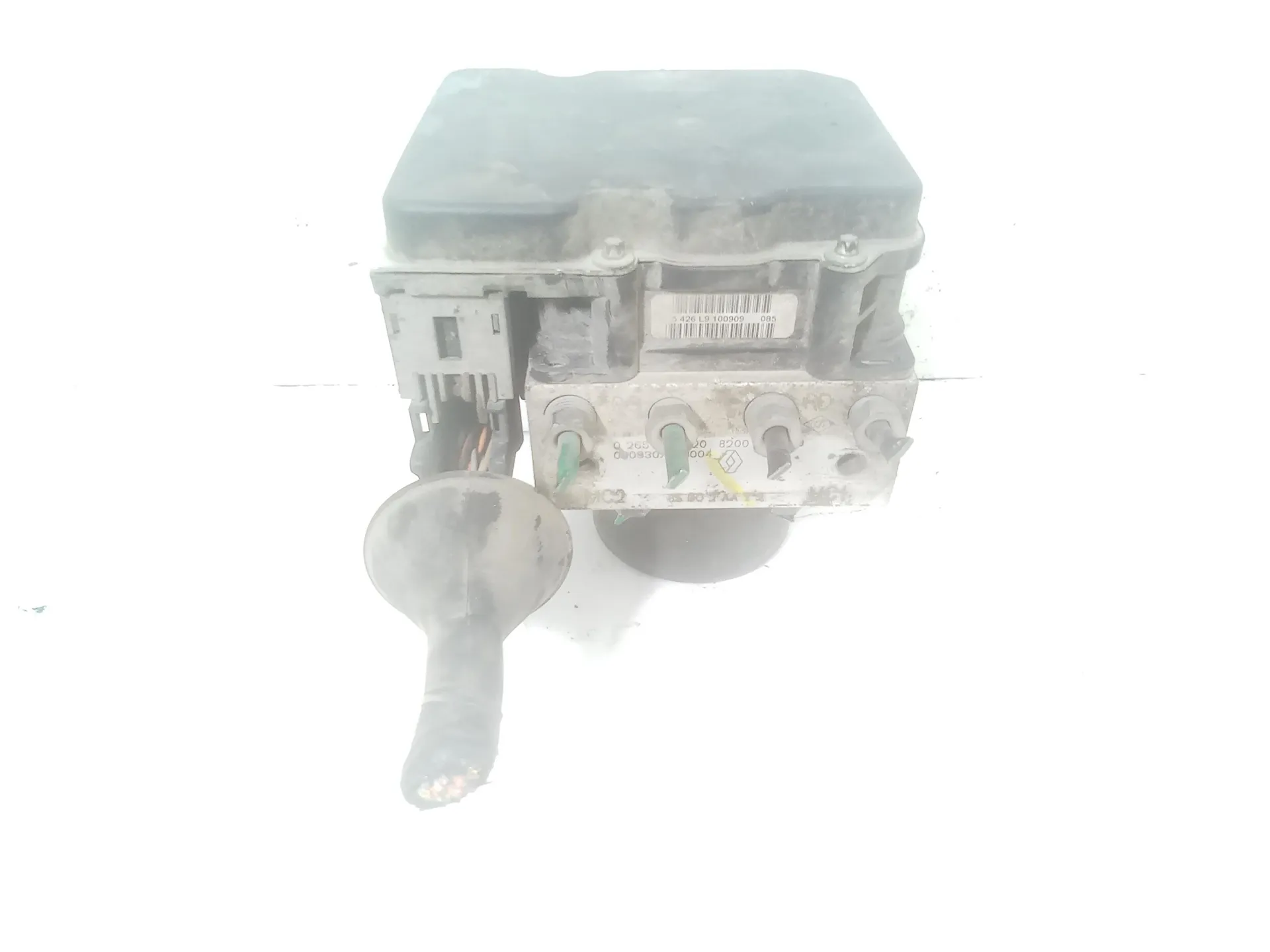 CENTRALINA ABS con codice 0265234620 da RENAULT Clio Serie D4fl7 Bifuel/Gas 1200 (08>15)