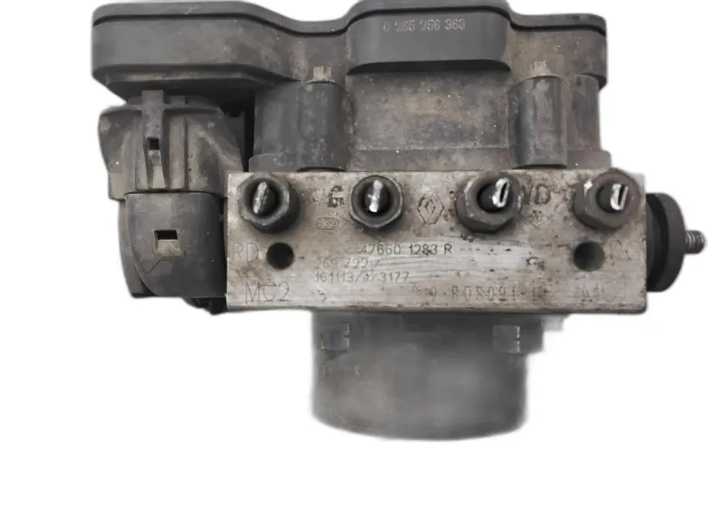 CENTRALINA ABS con codice 0265256363 476601285R da RENAULT Clio Serie IV H4B410 bifuel/gas 898 (12>19)