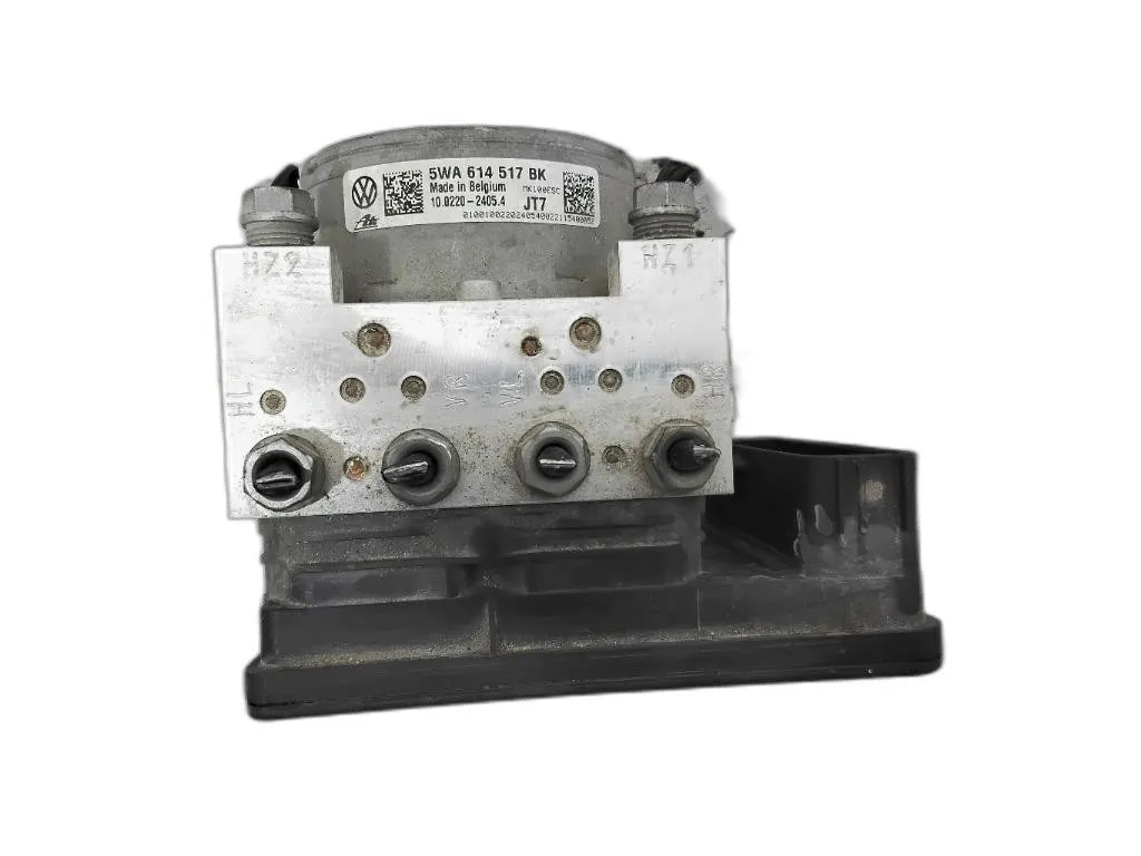 CENTRALINA ABS con codice 10.0220-2405.4 5WA614517BK da VOLKSWAGEN Golf Serie VIII DFYA hybrid 1498 (19>)
