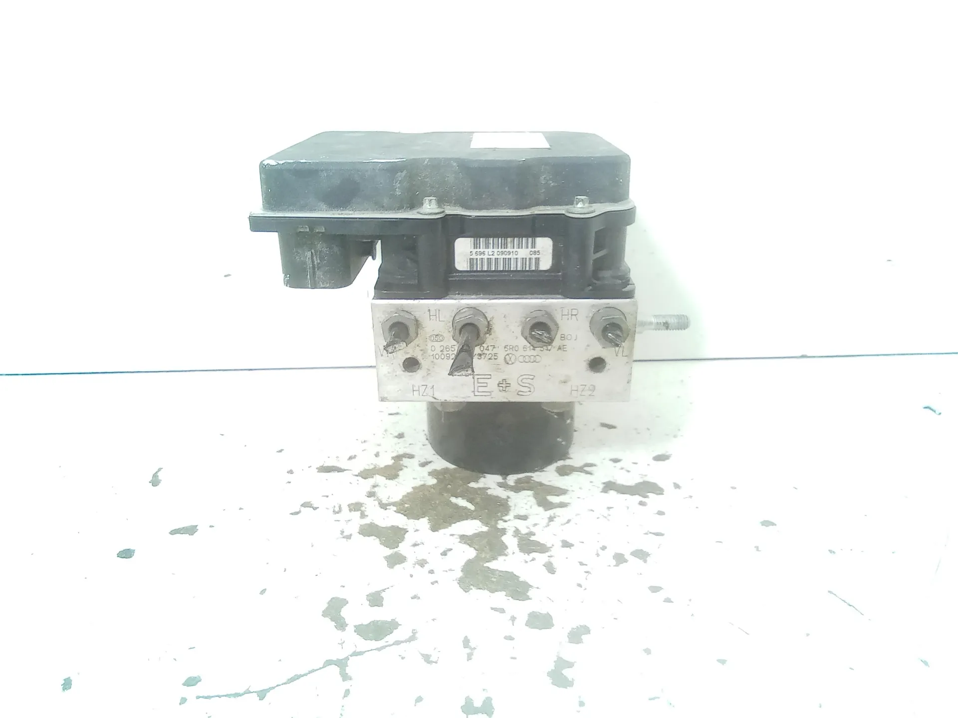 CENTRALINA ABS con codice 0265239047 da VOLKSWAGEN Polo 5° Serie Cgp Benzina 1200 (09>17)