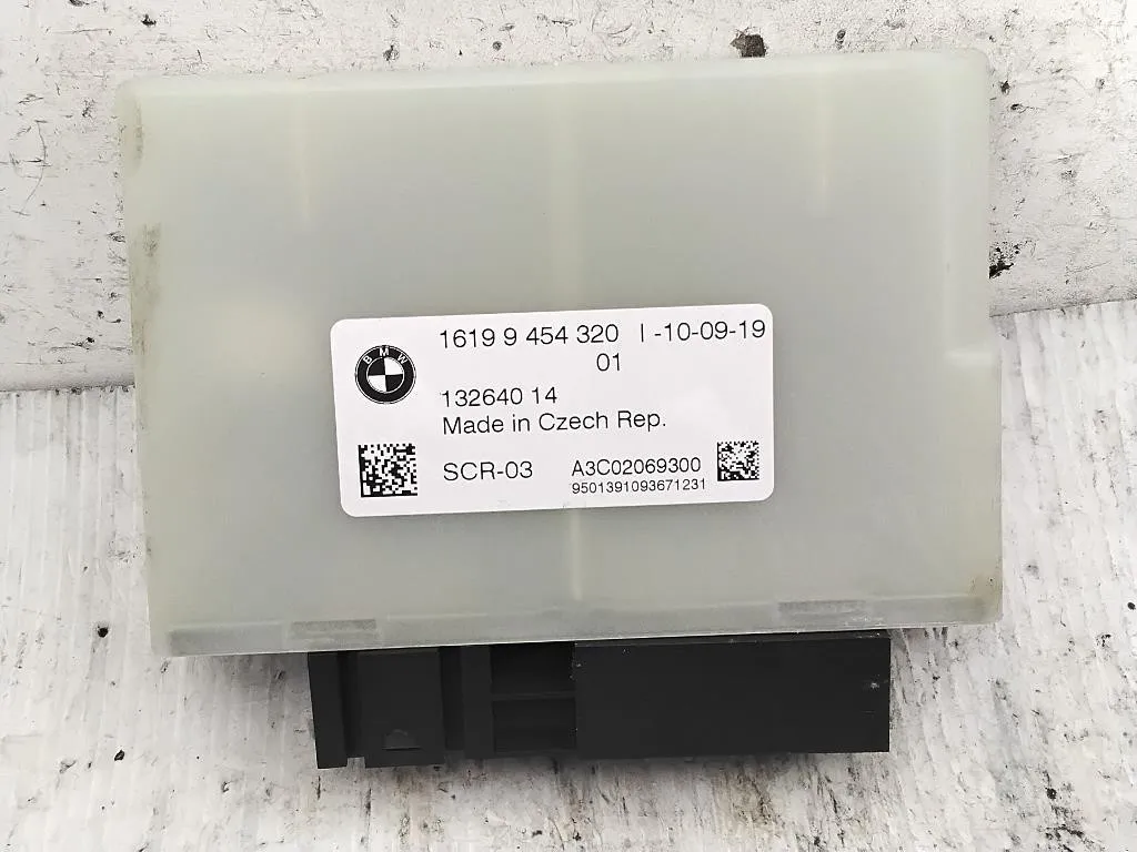 CENTRALINA ADBLUE con codice 16199454320 A3C02069300 da BMW Serie 1 F40 B37C15A diesel 1496 (19>)