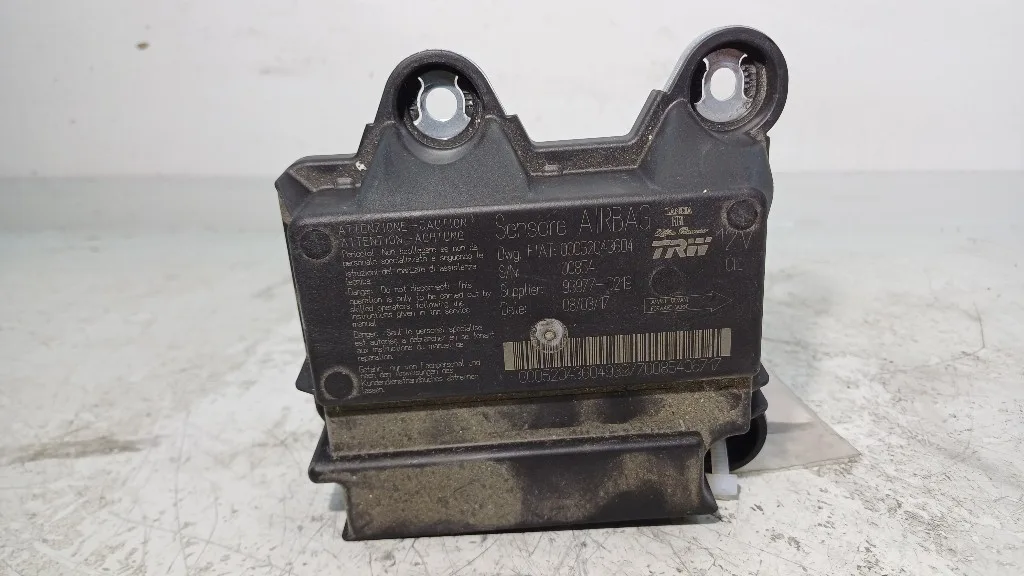 CENTRALINA AIRBAG FIAT Panda 3° Serie 00052043604 169A4000 (12>)