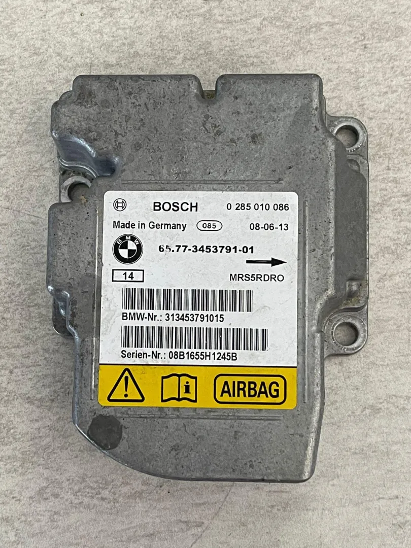 CENTRALINA AIRBAG con codice 65.77-3453791-01 da BMW X3 1° Serie (04>10)