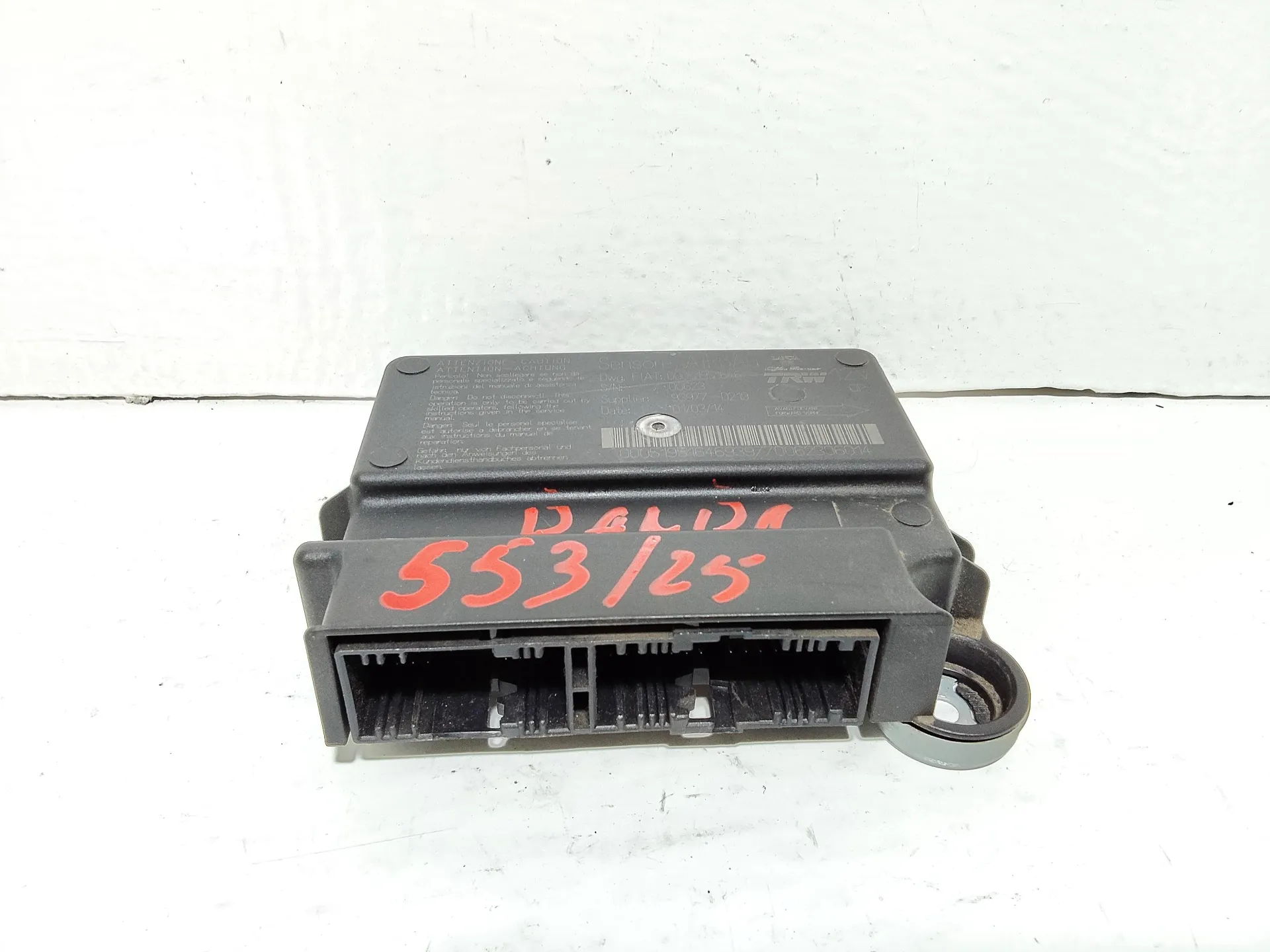 CENTRALINA AIRBAG con codice 93977D219 da FIAT Panda 3° Serie (12>)