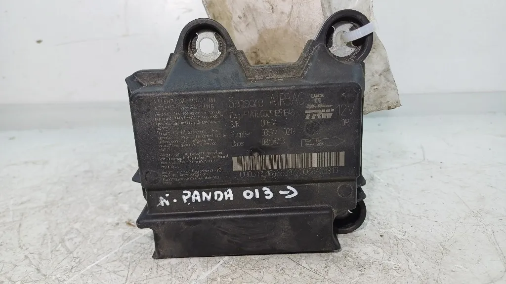 CENTRALINA AIRBAG FIAT Panda 3° Serie 00051951646 169A4000 (12>)