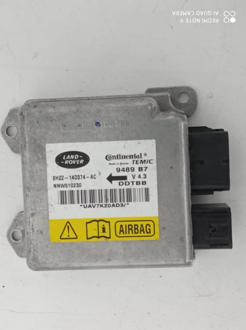 CENTRALINA AIRBAG con codice 8H22-14D374-AC da LAND ROVER Range Rover SPORT (05>13)