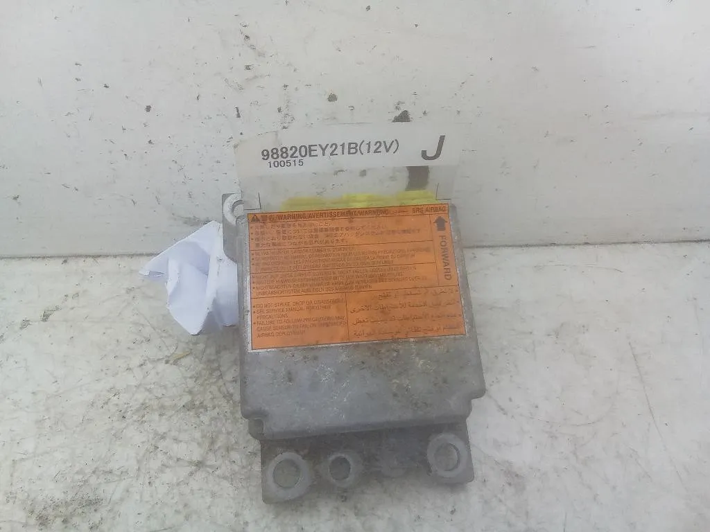 CENTRALINA AIRBAG con codice 98820EY21B da NISSAN Qashqai +2 (08>13)
