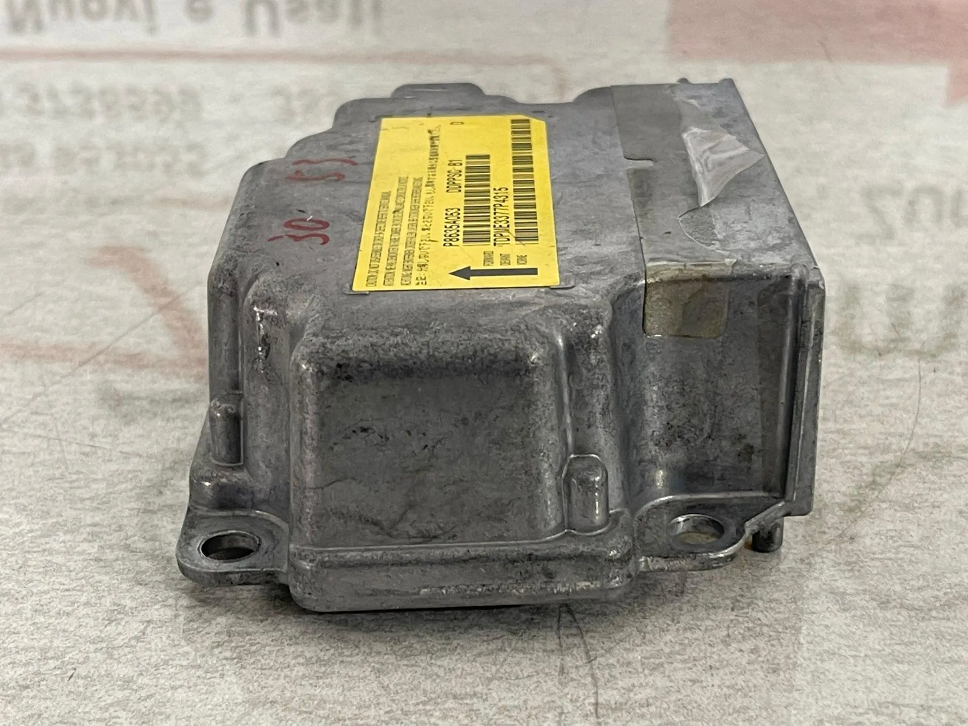 CENTRALINA AIRBAG con codice P8635A053 da PEUGEOT 4007 1° Serie (07>)