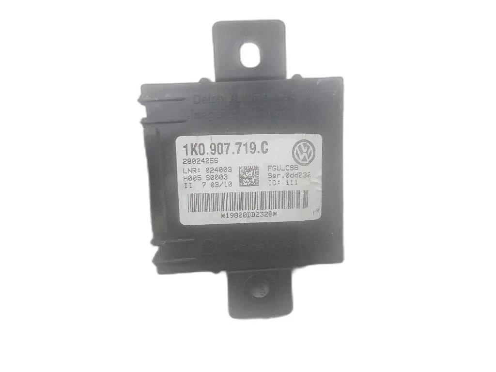 CENTRALINA ALLARME con codice 1K0907719C da AUDI A3 Serie (8P1) (08>12)