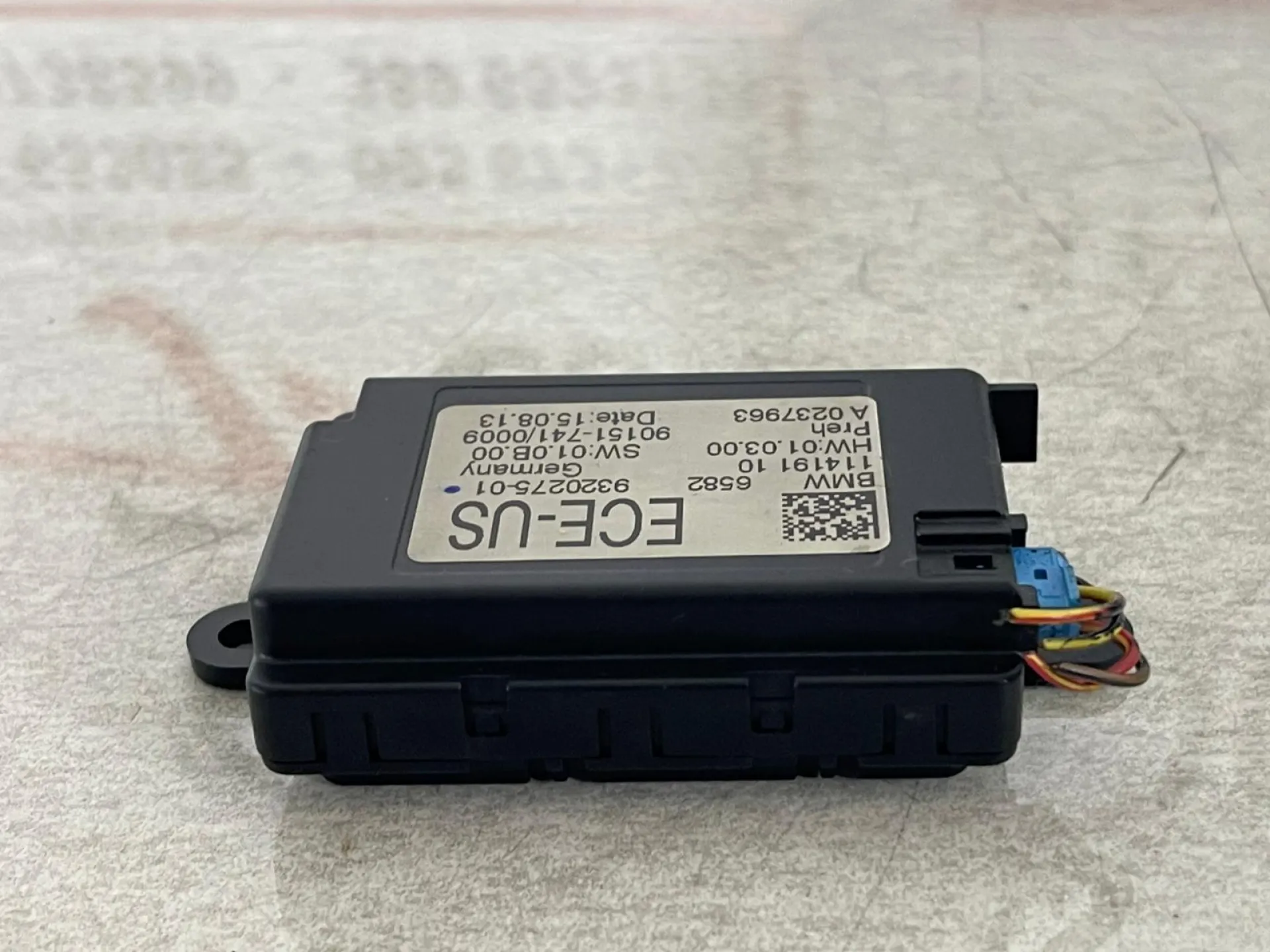 CENTRALINA ALLARME con codice 9320275-01 da BMW Serie 1 (F21) (12>18)