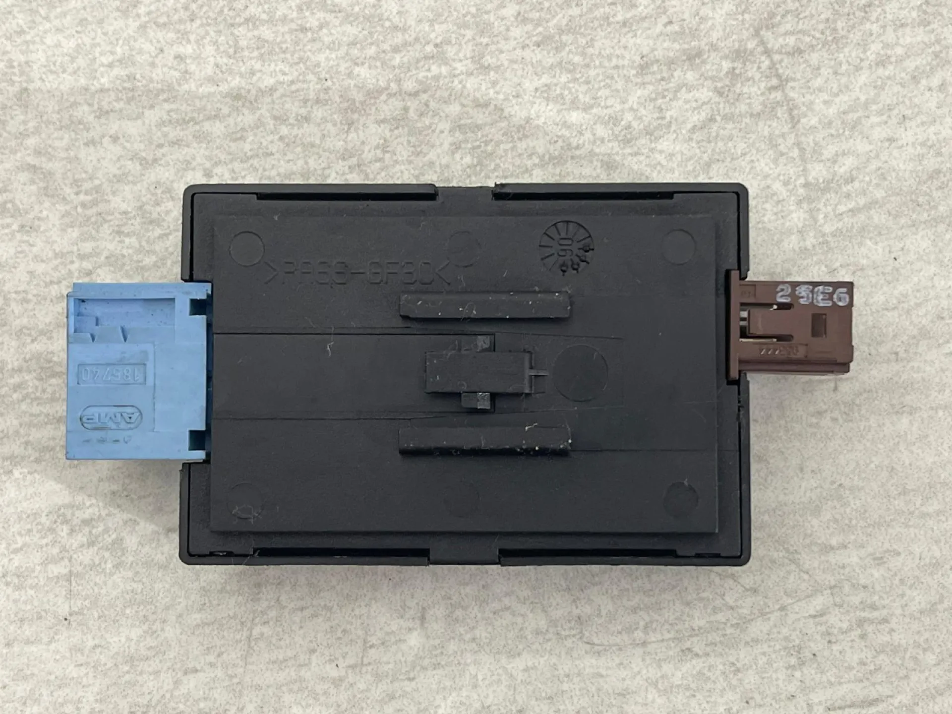 CENTRALINA ALLARME con codice 9657384680 da PEUGEOT 207 1° Serie (06>09)