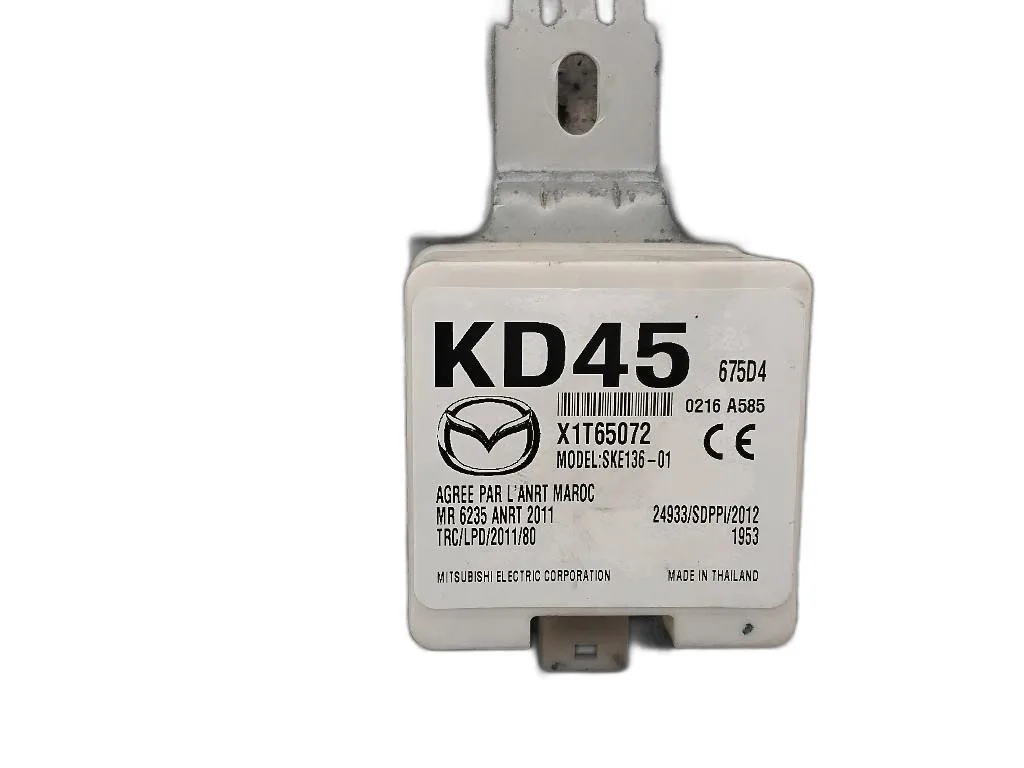 CENTRALINA ANTENNA con codice KD45675D4 da MAZDA CX-5 Serie (12>16)