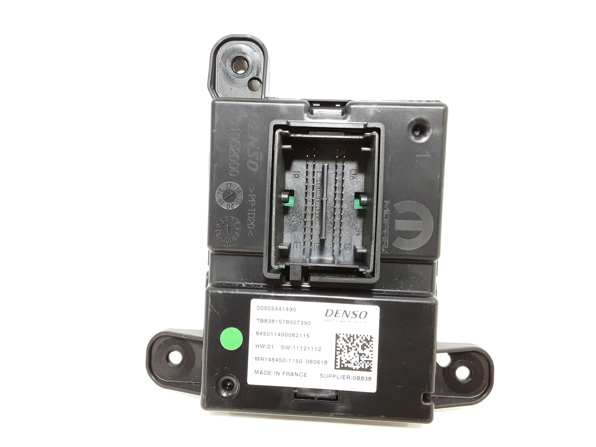 CENTRALINA ARIA CONDIZIONATA con codice 00505441490 da ALFA ROMEO Stelvio Serie (949_) 552 73 835 Benzina 2000 (16>)