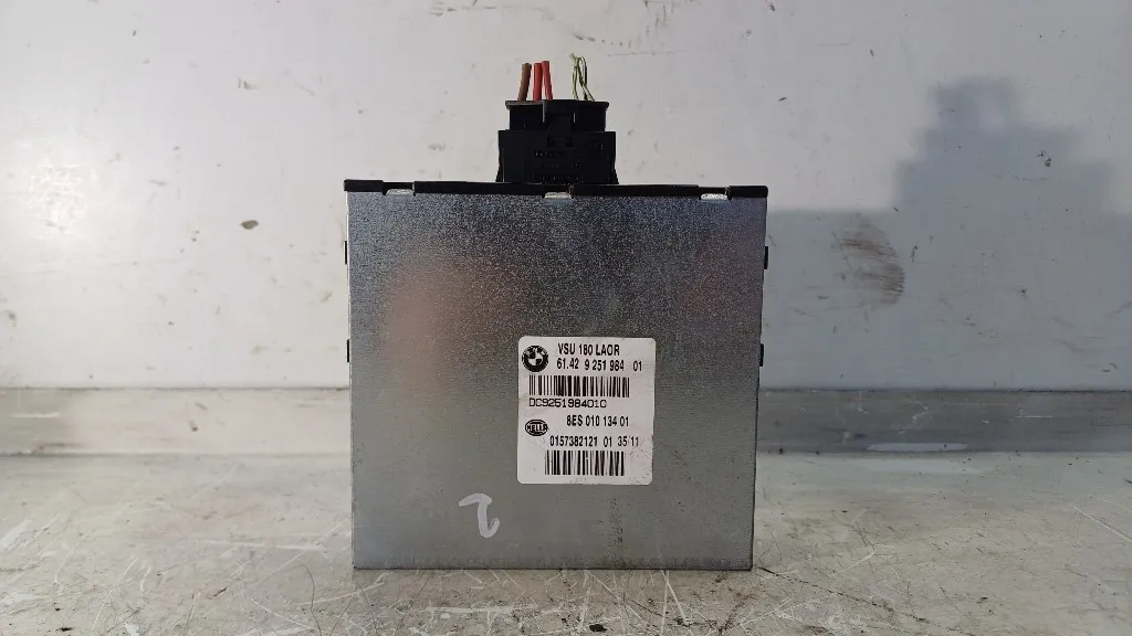 CENTRALINA BATTERIA BMW Serie 1 F20 N47D20C diesel 1995 (11>19)