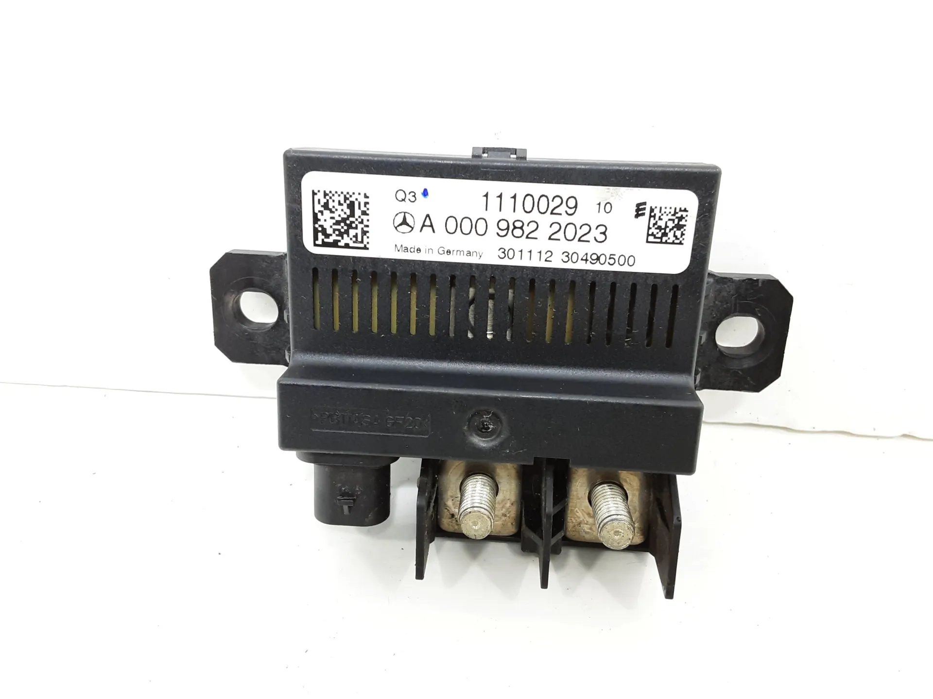 CENTRALINA BATTERIA con codice A0009822023 da MERCEDES Classe B W246 2° Serie OM 651.901 Diesel 1800 (12>)