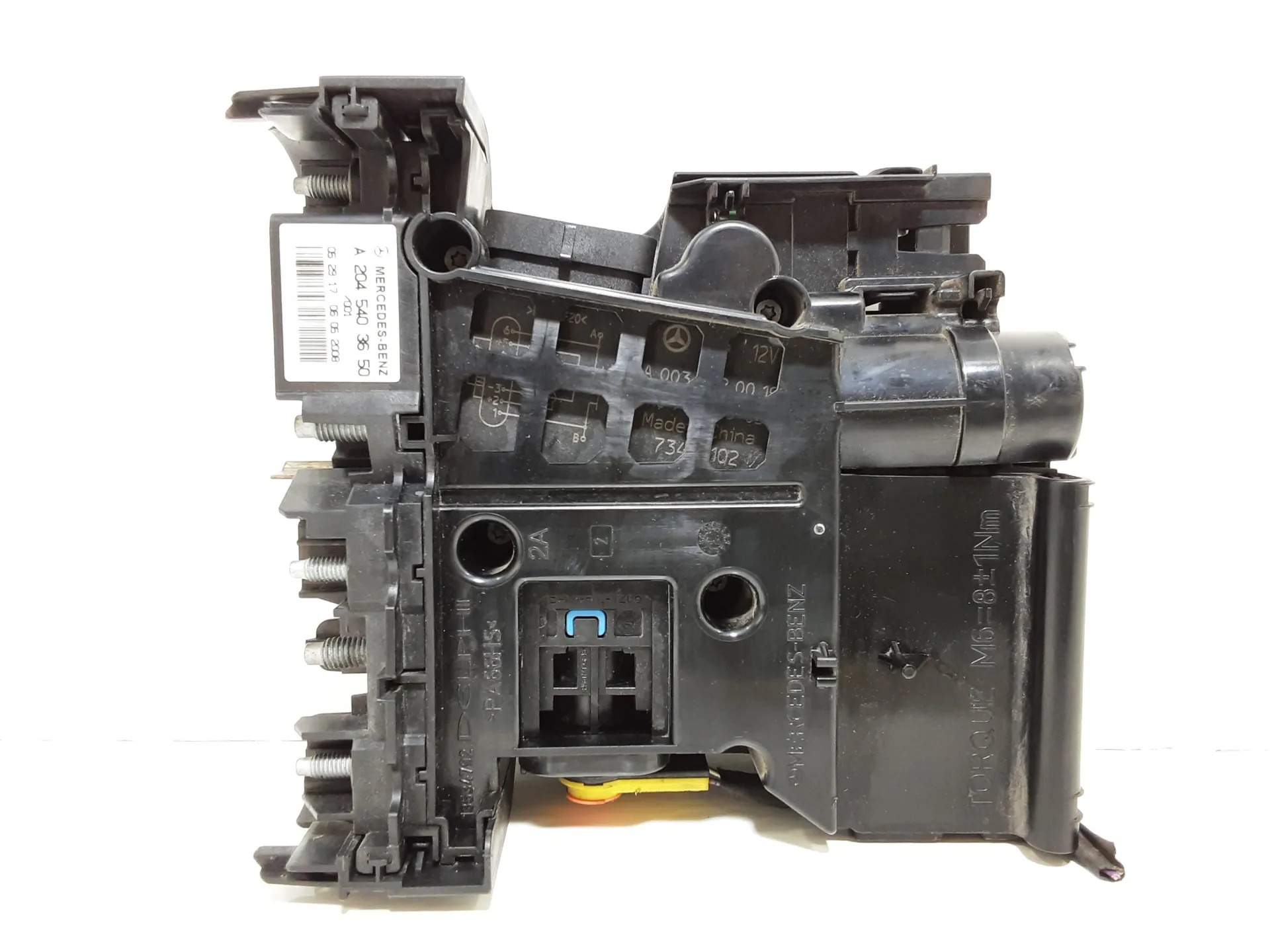 CENTRALINA BATTERIA con codice A2045403650 da MERCEDES Classe C S. Wagon W204 OM 646.811 Diesel 2100 (07>)