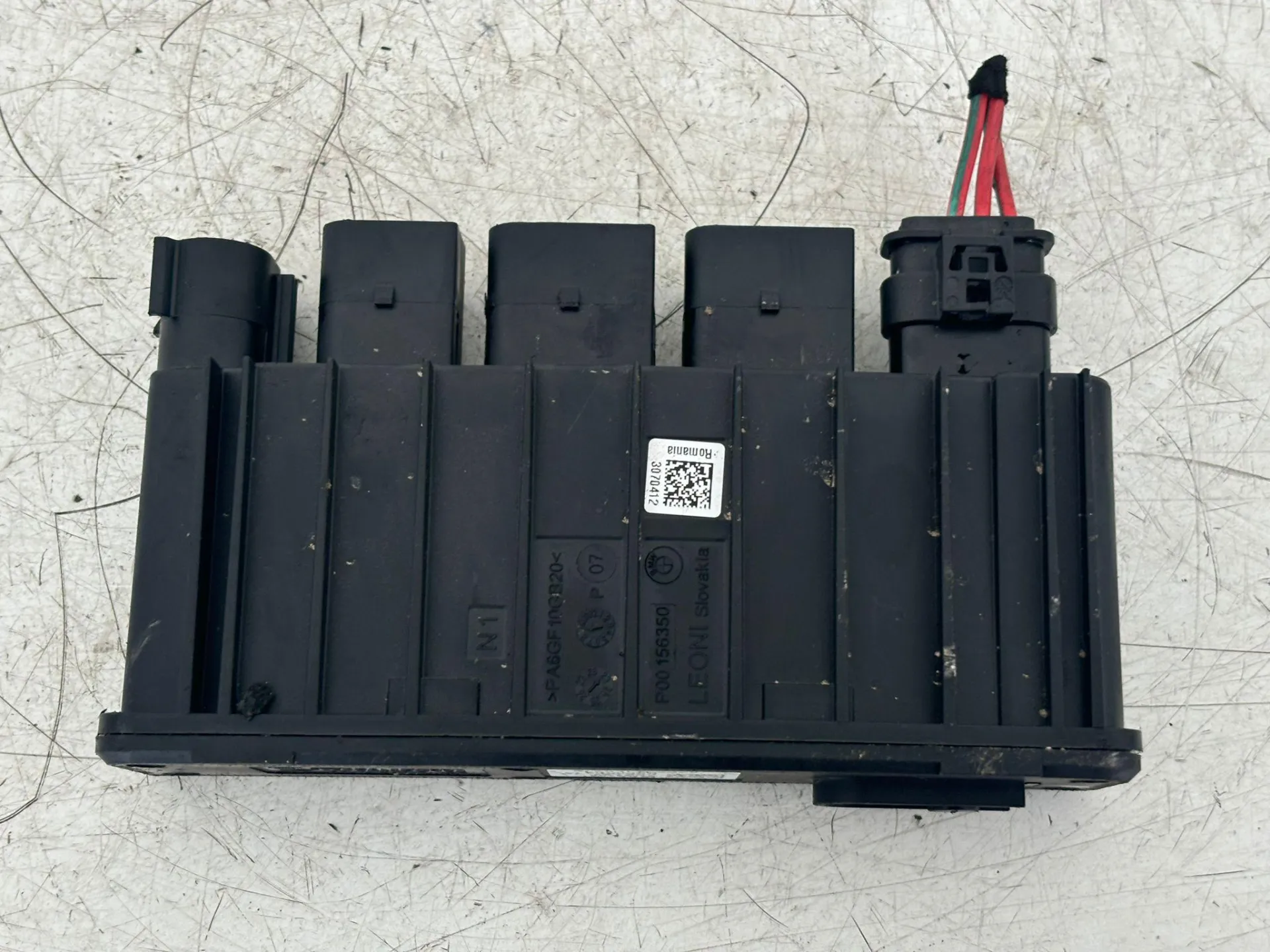 CENTRALINA BATTERIA con codice 8661071-01 da MINI Cooper Serie Benzina 1500 (17>)