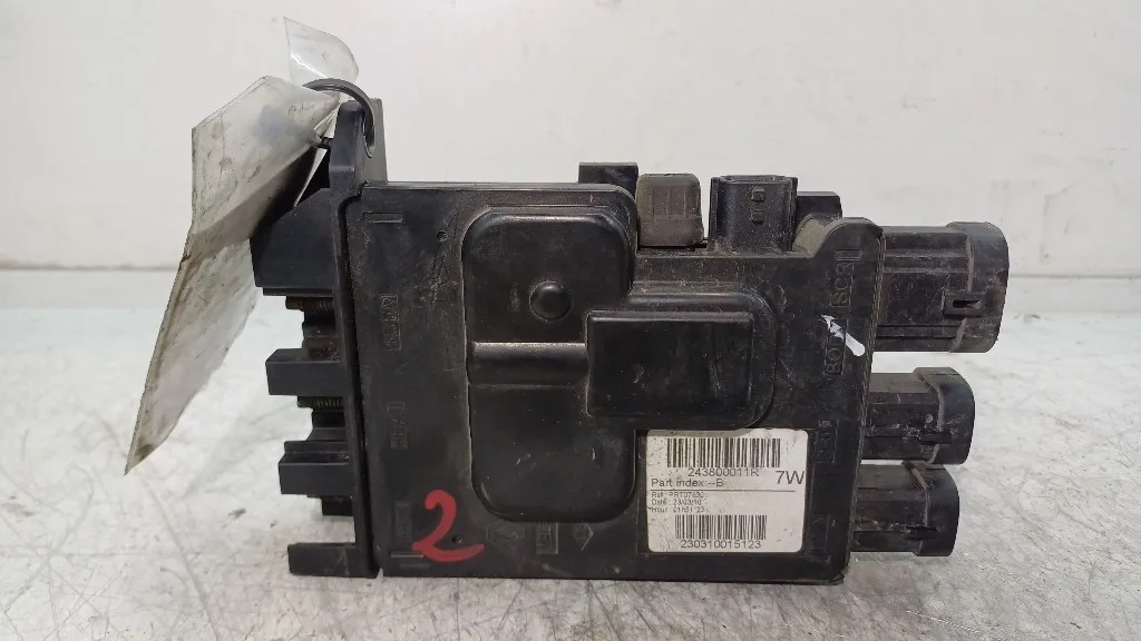 CENTRALINA BATTERIA RENAULT Scenic X MOD 243800011R K9K836 diesel 1461 (09>)