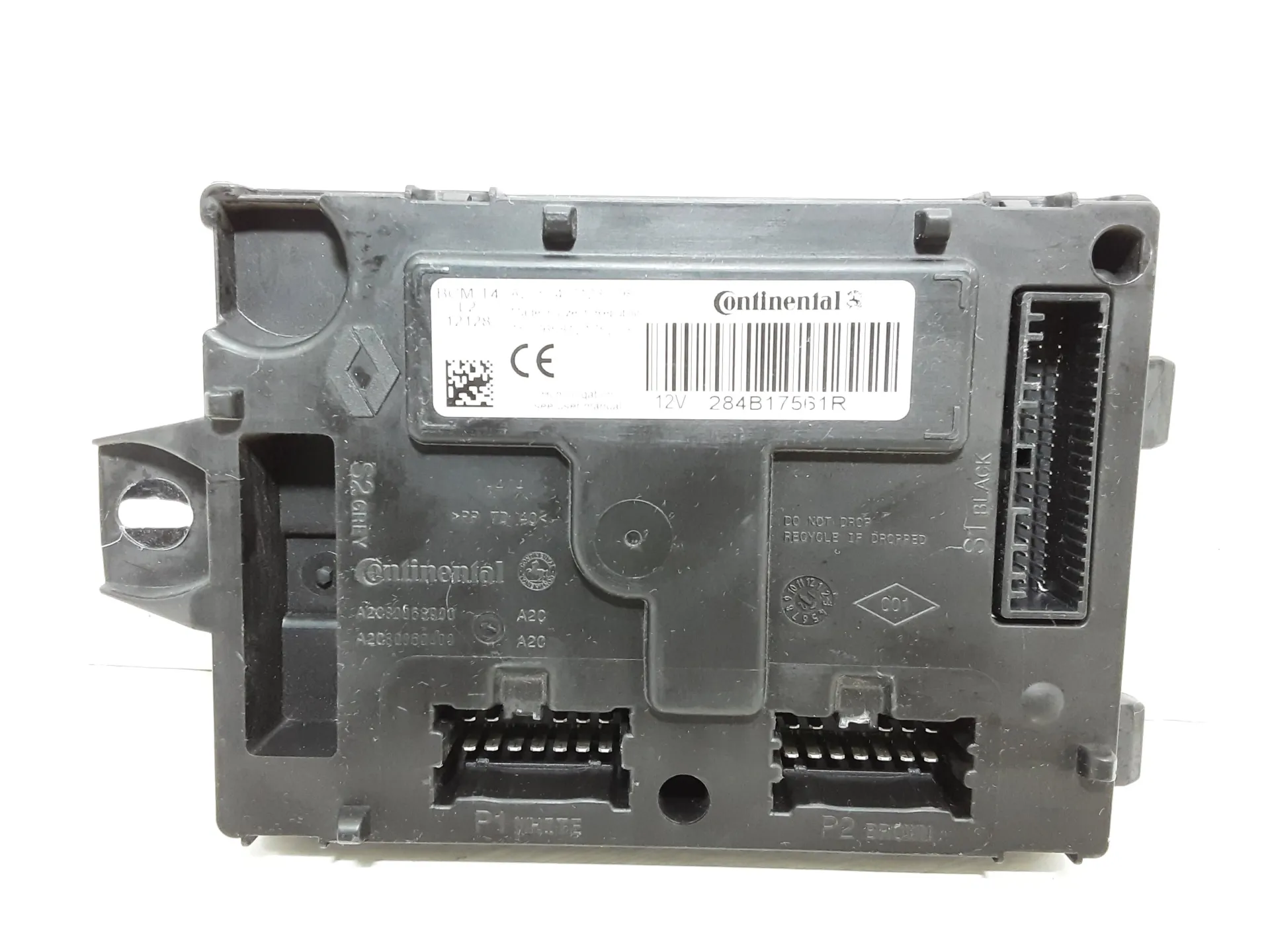 CENTRALINA BCM con codice 284B17561R da DACIA Lodgy 1° Serie K9K 612, K9K 626 Diesel 1500 (10>18)