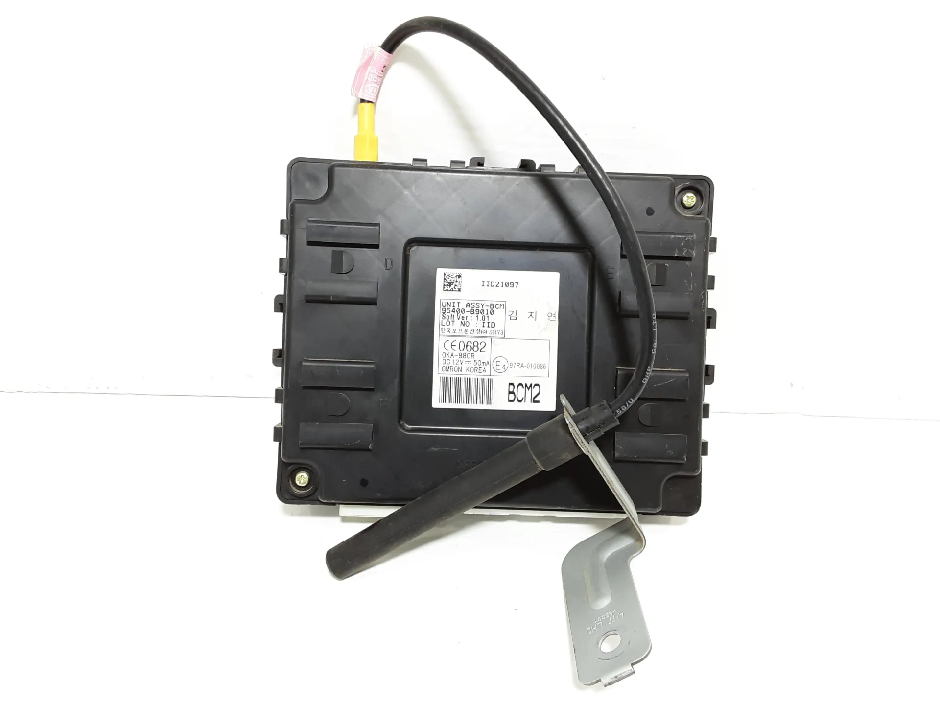 CENTRALINA BCM con codice 95400B9010 da HYUNDAI i10 2° Serie con codice motore B3LA/B3LA Bifuel/Gas 1000 (11>)