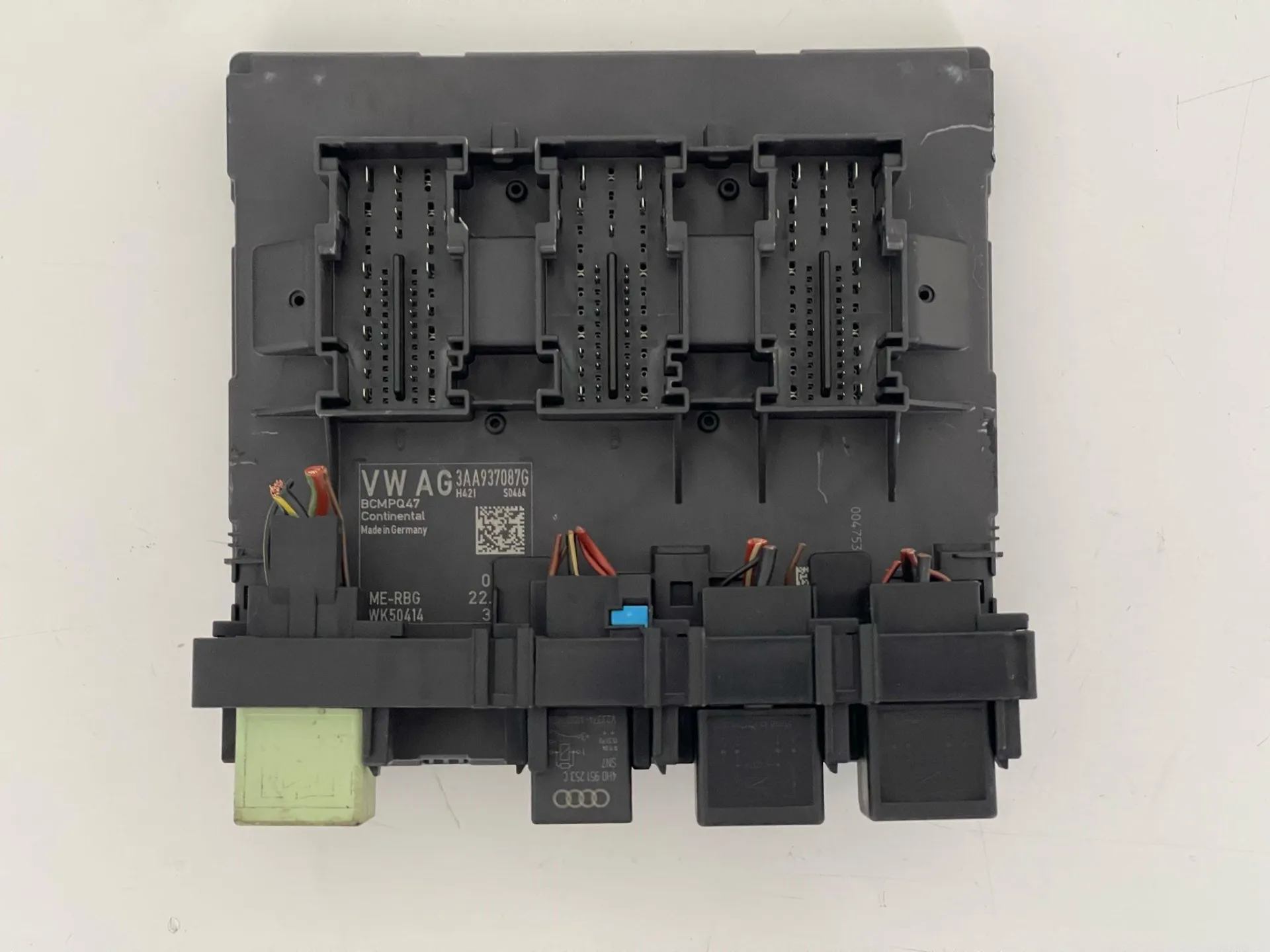 CENTRALINA BCM con codice 3AA937087G da VOLKSWAGEN Passat Serie (A32,A33) con codice motore CDG/CDG Benzina 1400 (11>)