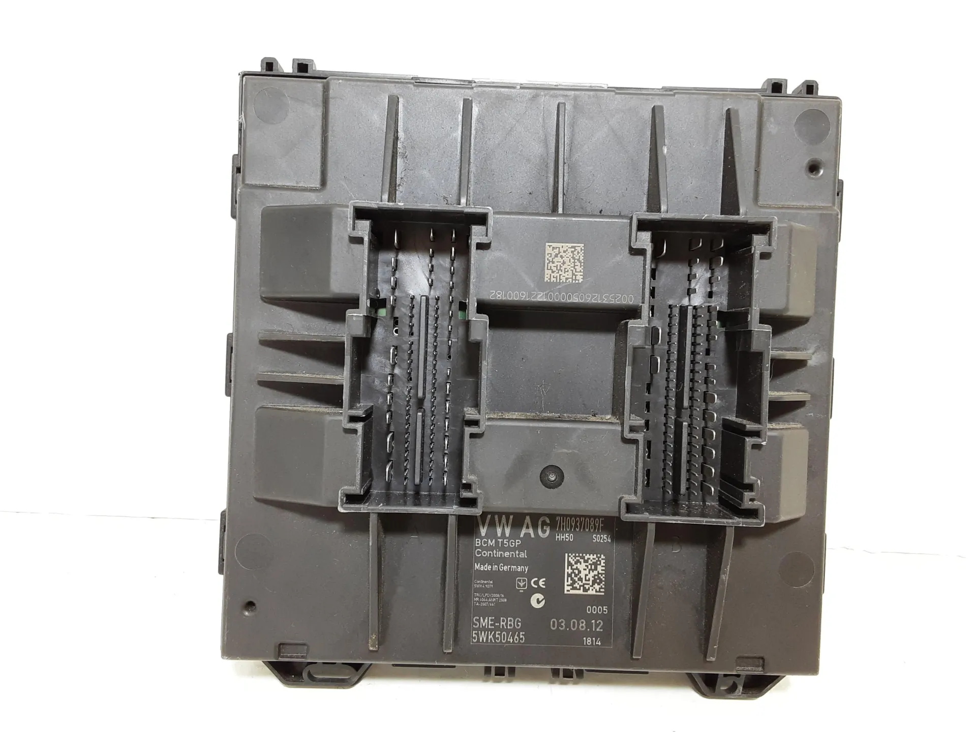 CENTRALINA BCM con codice 7H0937089F da VOLKSWAGEN Polo 5° Serie Diesel 1200 (09>17)