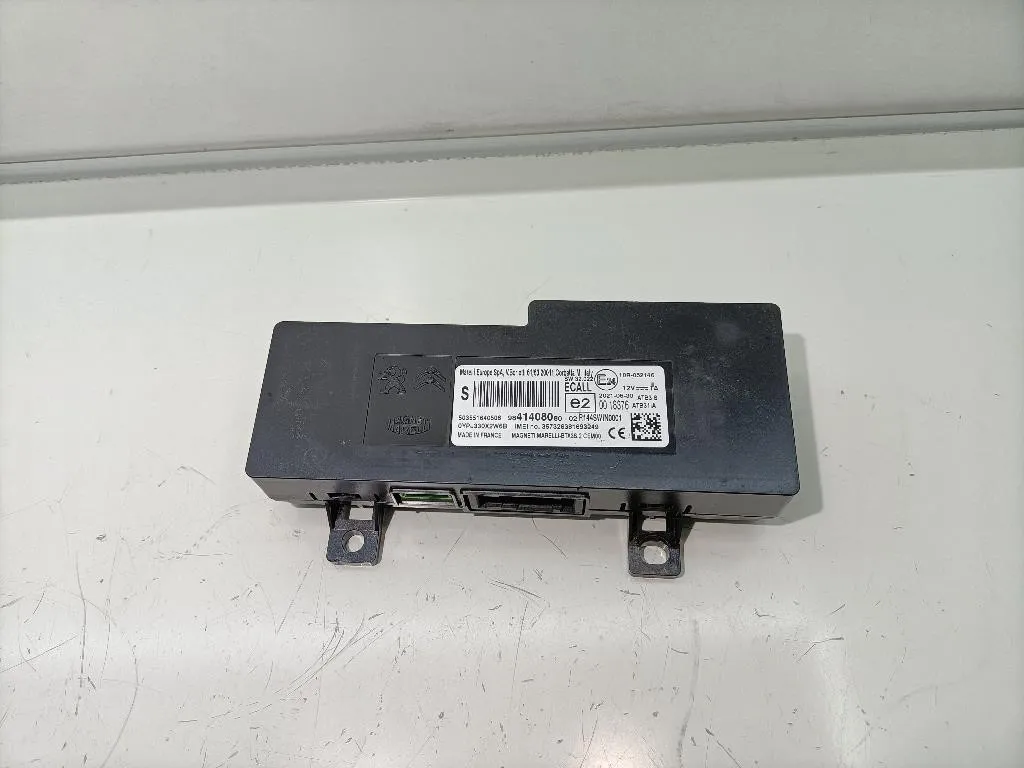 CENTRALINA BLUE & ME CITROEN C3 AirCross 9841408080 DV5RCE/YHS diesel 1499 (17>)