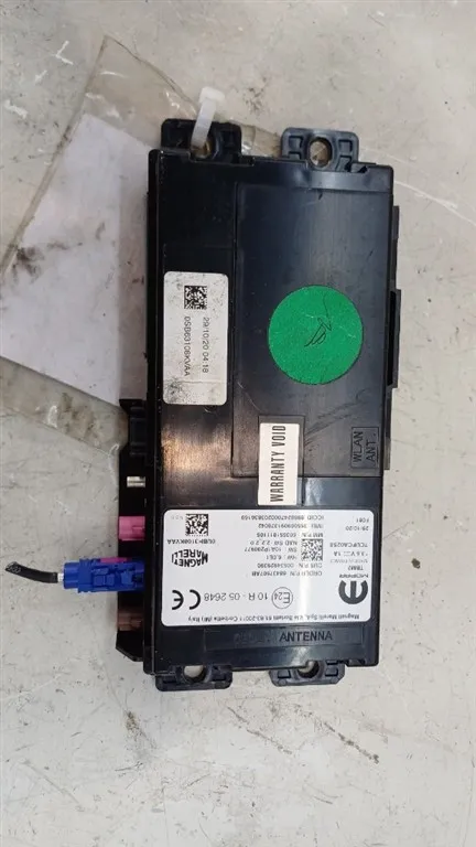 CENTRALINA BLUE & ME JEEP Compass Serie 55282328 benzina 1332 (16>)