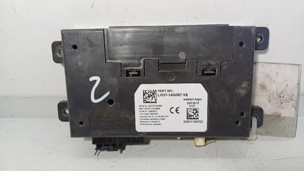 CENTRALINA BLUE & ME FORD Fiesta 7° Serie LR3T-14G087-VE XUJF/G diesel 1499 (17>>)