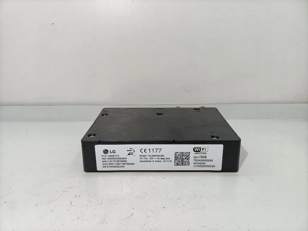 CENTRALINA BLUE & ME OPEL Meriva 3° Serie 39017359 B16DTC diesel 1598 (10>)