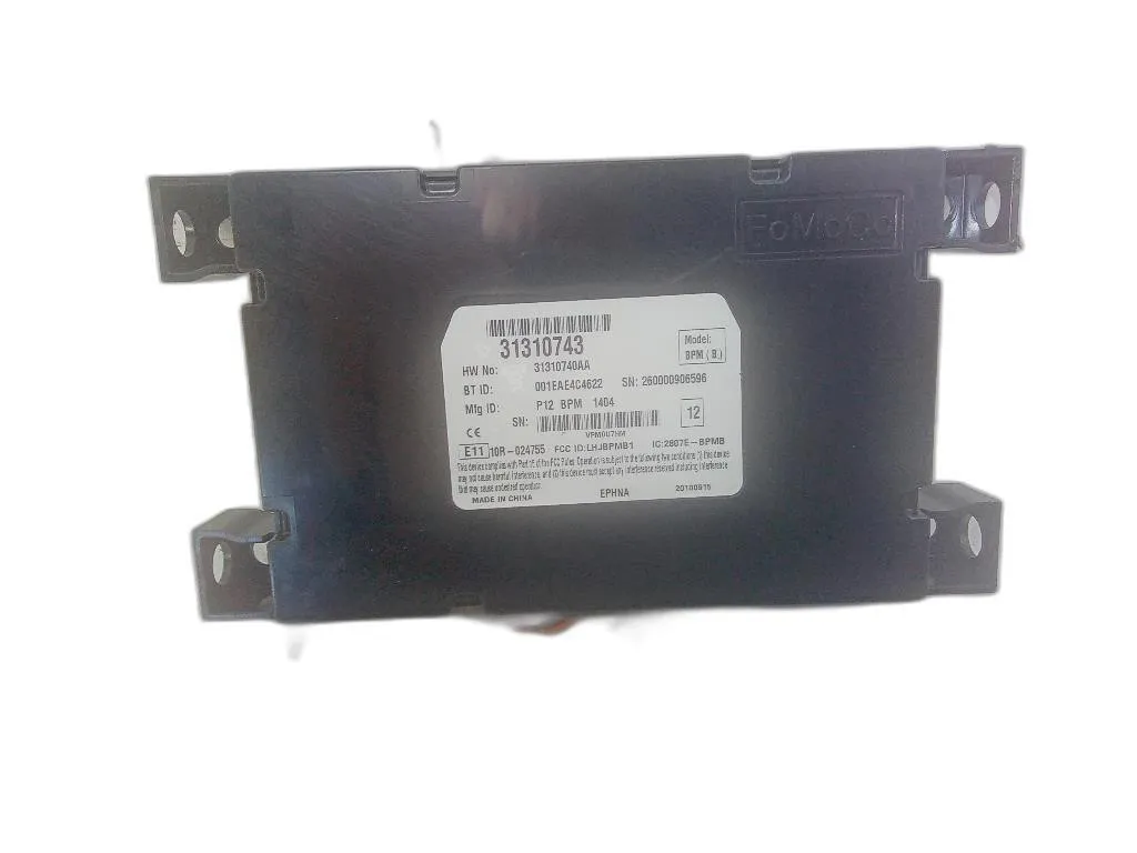 CENTRALINA BLUE & ME con codice 31310743 da VOLVO C30 1° Serie D4164T diesel 1560 (06>12)