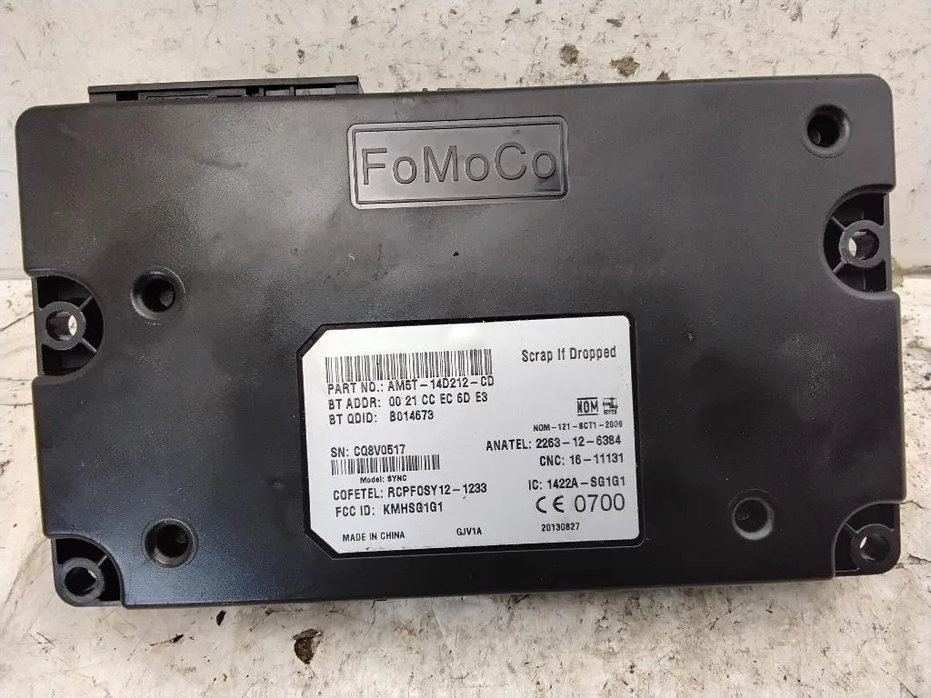 CENTRALINA BLUETOOTH TELEFONO con codice AM5T-14D212-CD da FORD C - Max Serie (10>)