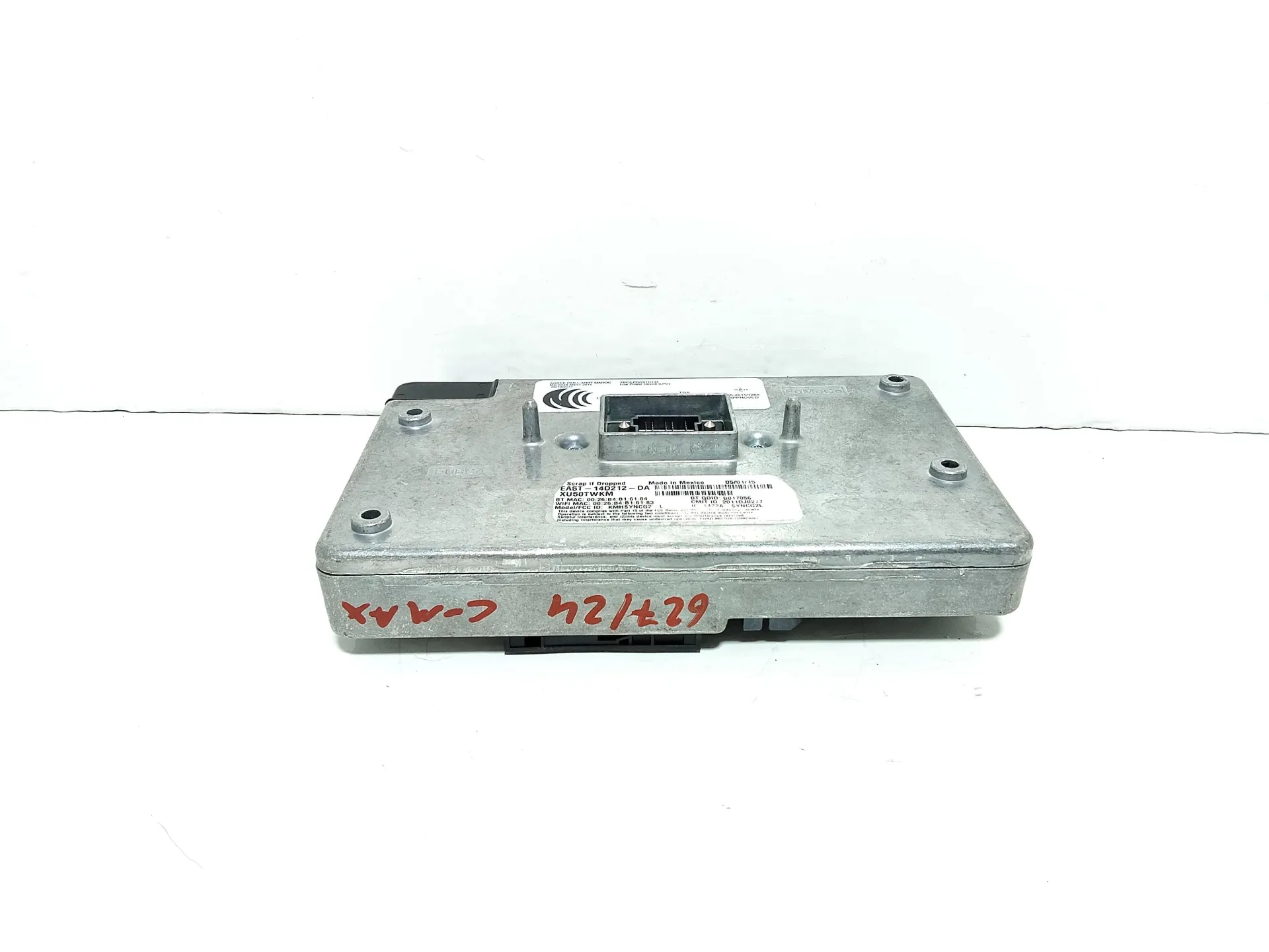 CENTRALINA BLUETOOTH TELEFONO con codice XU50TWM da FORD C - Max Serie (CEU) (15>)