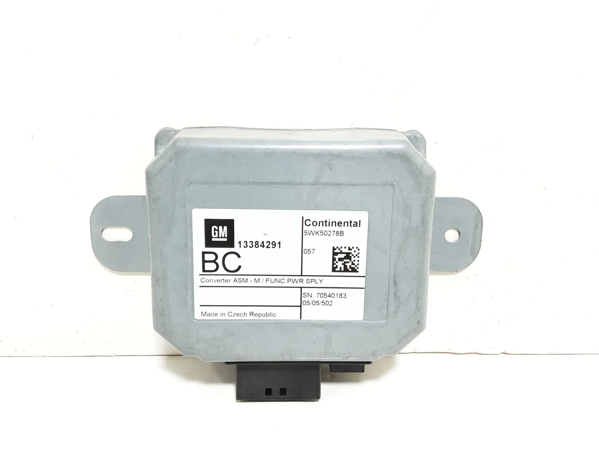 CENTRALINA BLUETOOTH TELEFONO con codice 13384291 da OPEL Corsa E 3° Serie (15>)