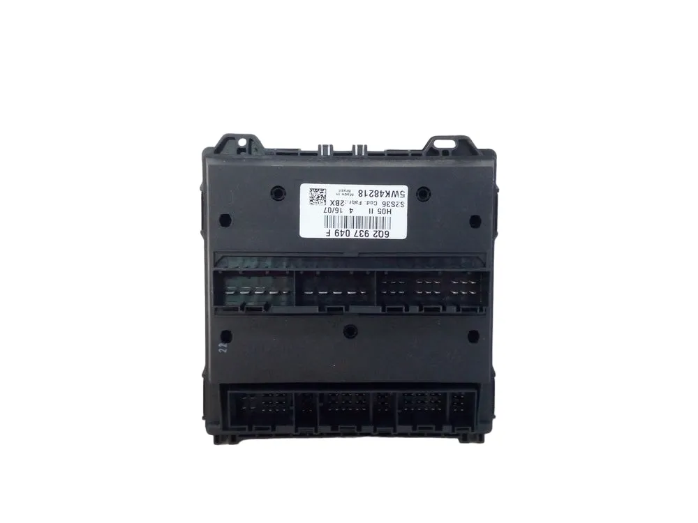 CENTRALINA BSI VOLKSWAGEN Polo 4° Serie 6Q2937049F BNM, BWB (01>09)