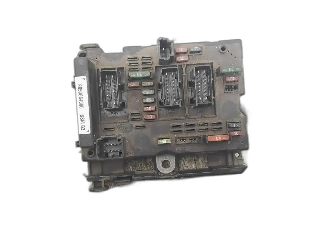 CENTRALINA BSM con codice 9650664080 da PEUGEOT 307 Berlina 8HZ diesel 1398 (01>05)