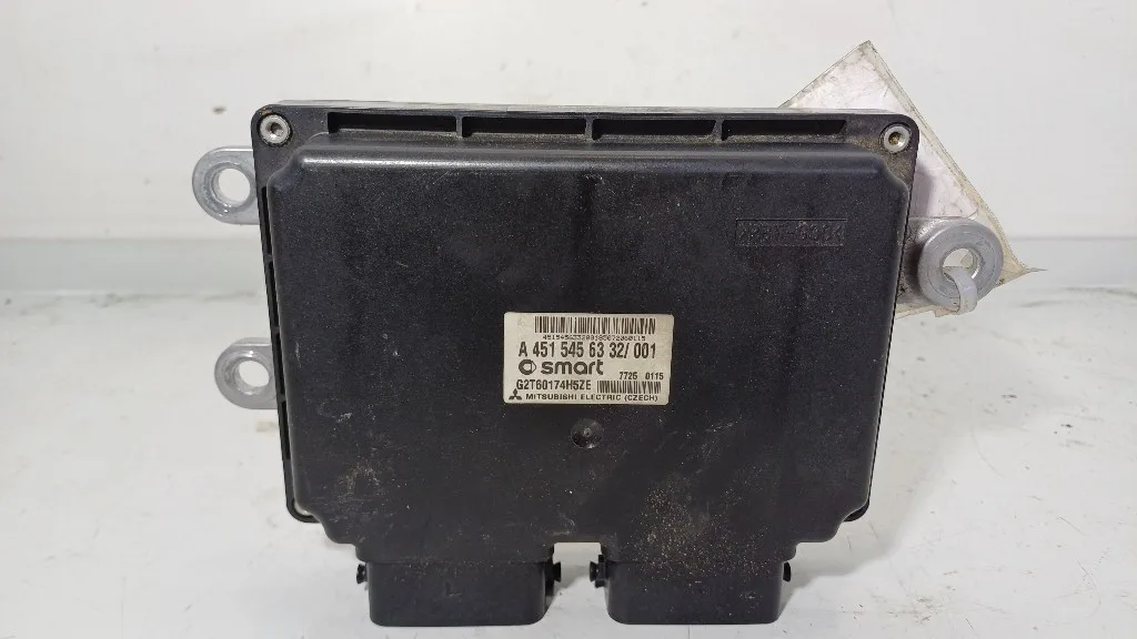 CENTRALINA CAMBIO AUTOMATICO SMART Fortwo Coupé (W451) A4515453632/G2T60171HAZE 132910 benzina 999 (07>15)
