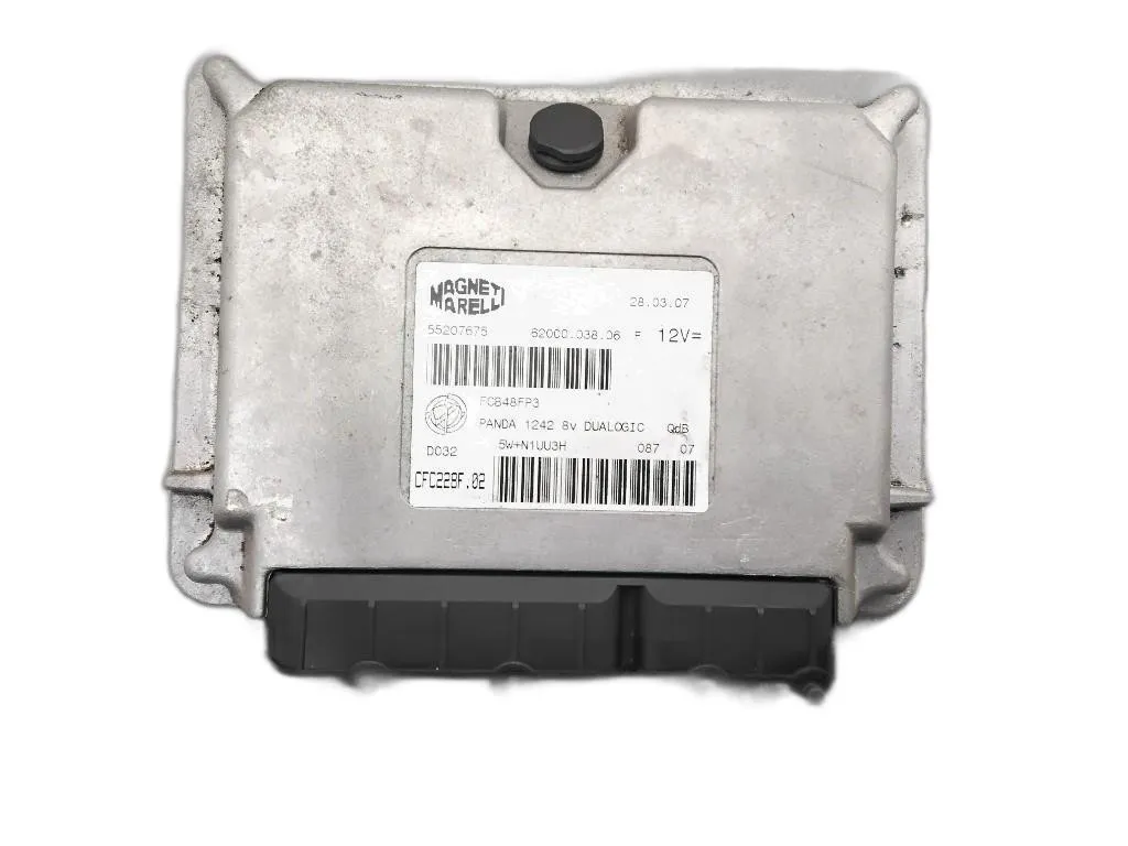 CENTRALINA CAMBIO AUTOMATICO con codice 55207675 CFC228F.02 da FIAT Panda 2° Serie 1.2 B benzina 1 (03>10)