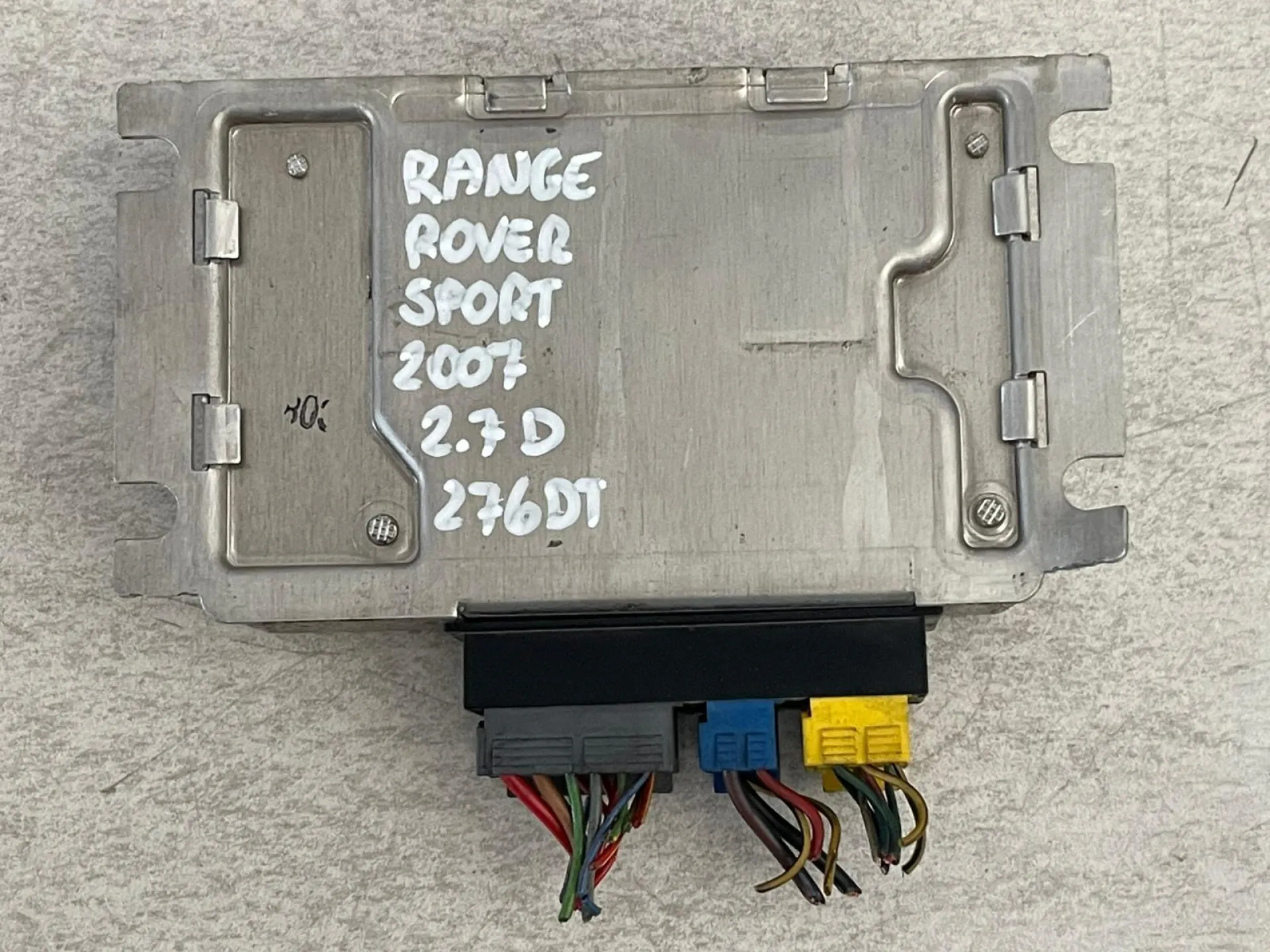 CENTRALINA CAMBIO AUTOMATICO con codice NNW505090 da LAND ROVER Range Rover SPORT Diesel 2700 (05>13)