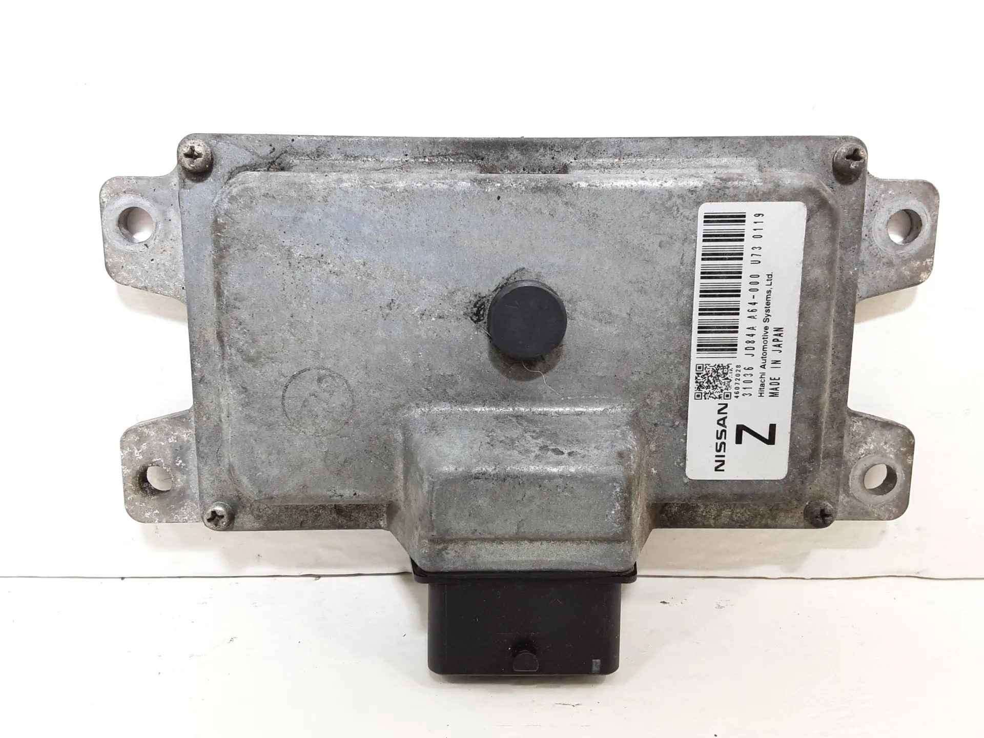 CENTRALINA CAMBIO AUTOMATICO con codice 31036JD84A da NISSAN Qashqai +2 (JJ10) M1D, con codice motore M9R/M1D, M9R Diesel 2000 (07>18)