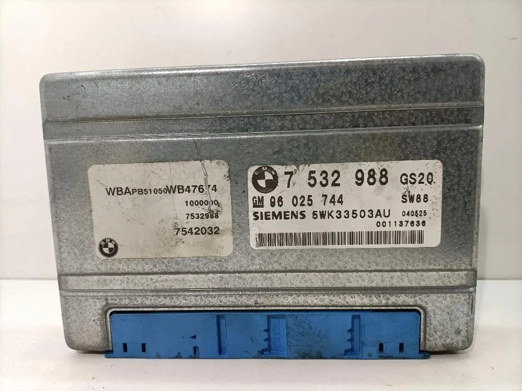 CENTRALINA CAMBIO BMW X3 1° Serie 306D3 diesel 2993 (04>10)