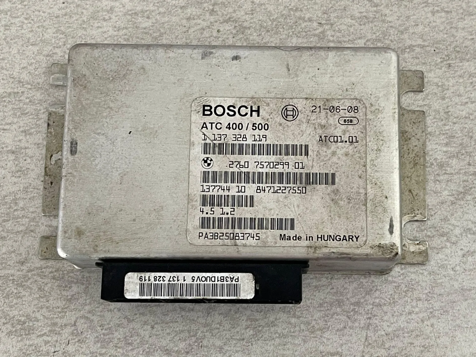 CENTRALINA CAMBIO con codice 1137328119 da BMW X3 1° Serie Diesel 2000 (04>10)