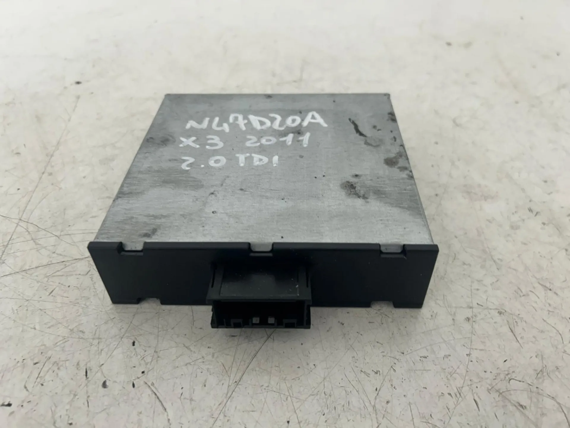 CENTRALINA CAMBIO con codice 6142 9127088.01 da BMW X3 2° Serie Diesel 2000 (10>)