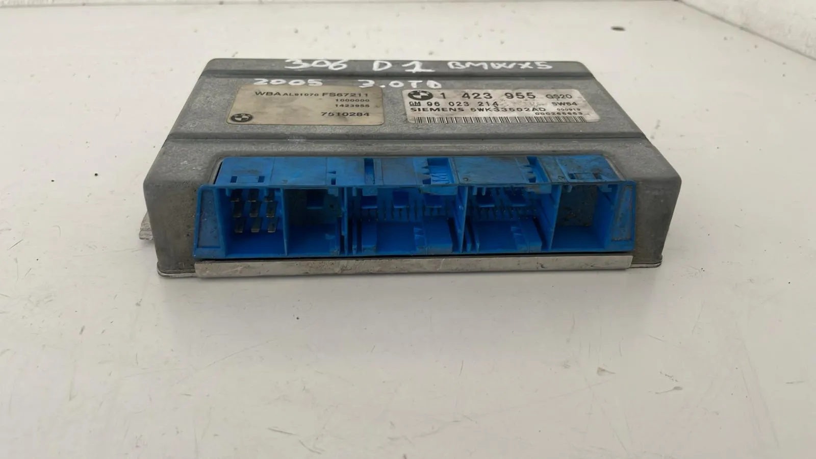 CENTRALINA CAMBIO con codice 96023214 da BMW X5 Serie (E53) con codice motore 306D1/306D1 Diesel 3000 (99>06)