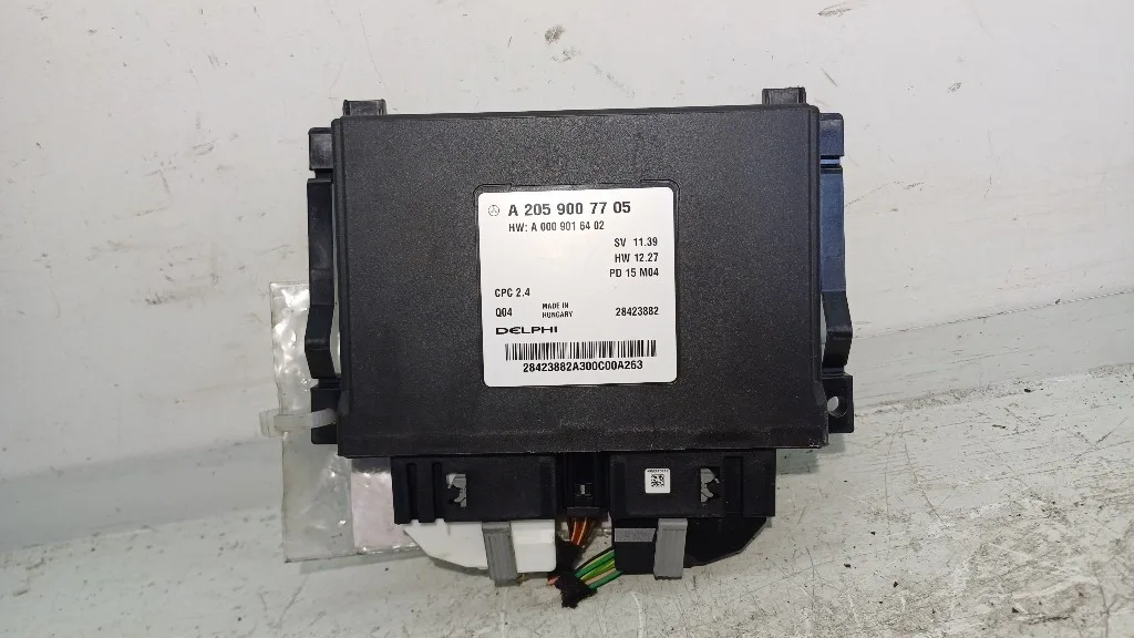 CENTRALINA CAMBIO MERCEDES Classe C S. Wagon W205 A2059007705 626951(R9M) diesel 1598 (14>)