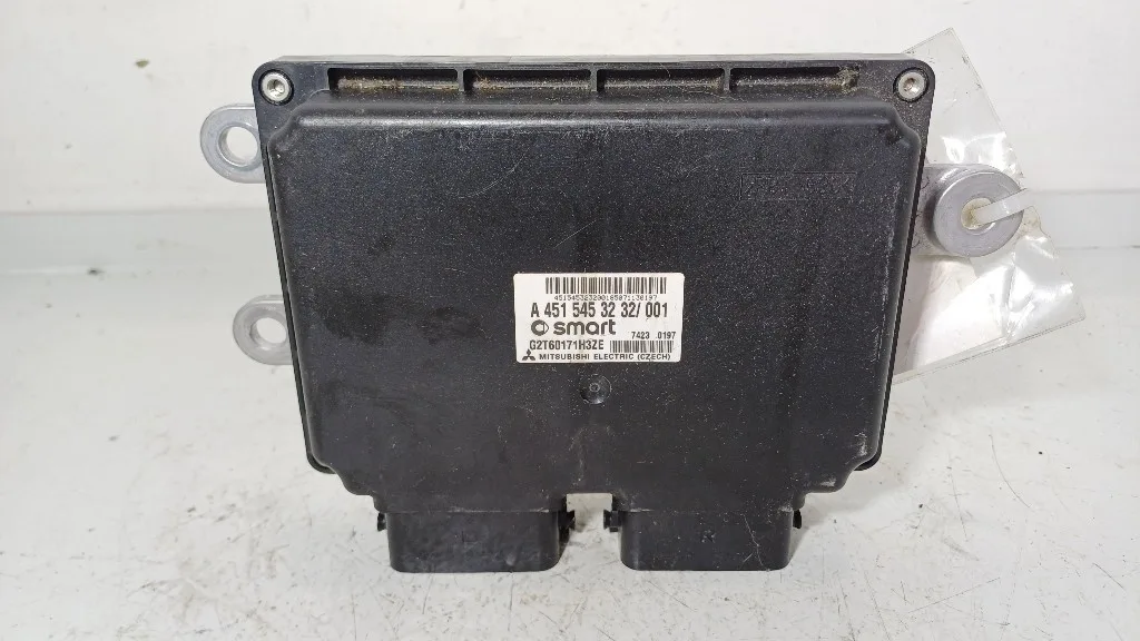 CENTRALINA CAMBIO SMART Fortwo Coupé (W451) A4515453232/G2T60171H3ZE 3B21-132910 benzina 999 (07>15)