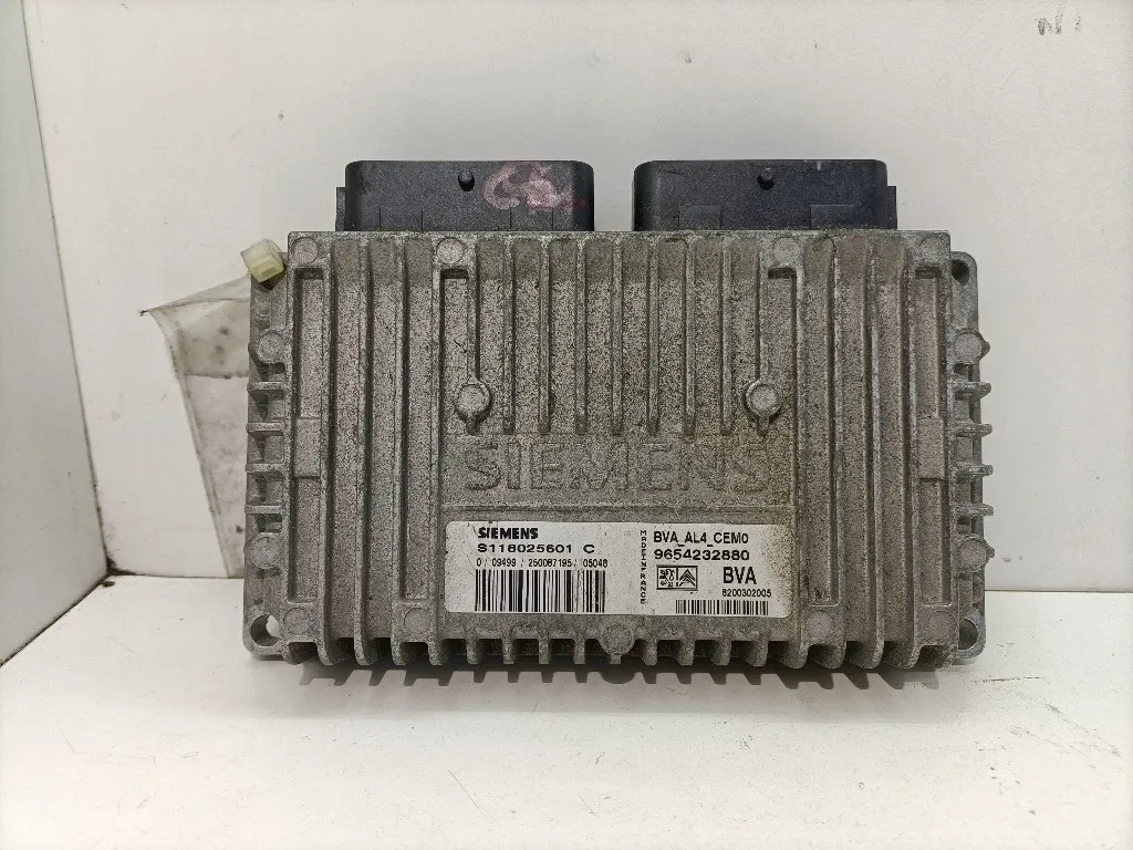 CENTRALINA CAMBIO CITROEN C5 Berlina 2° Serie 2529L6 EW10A benzina 1997 (04>08)