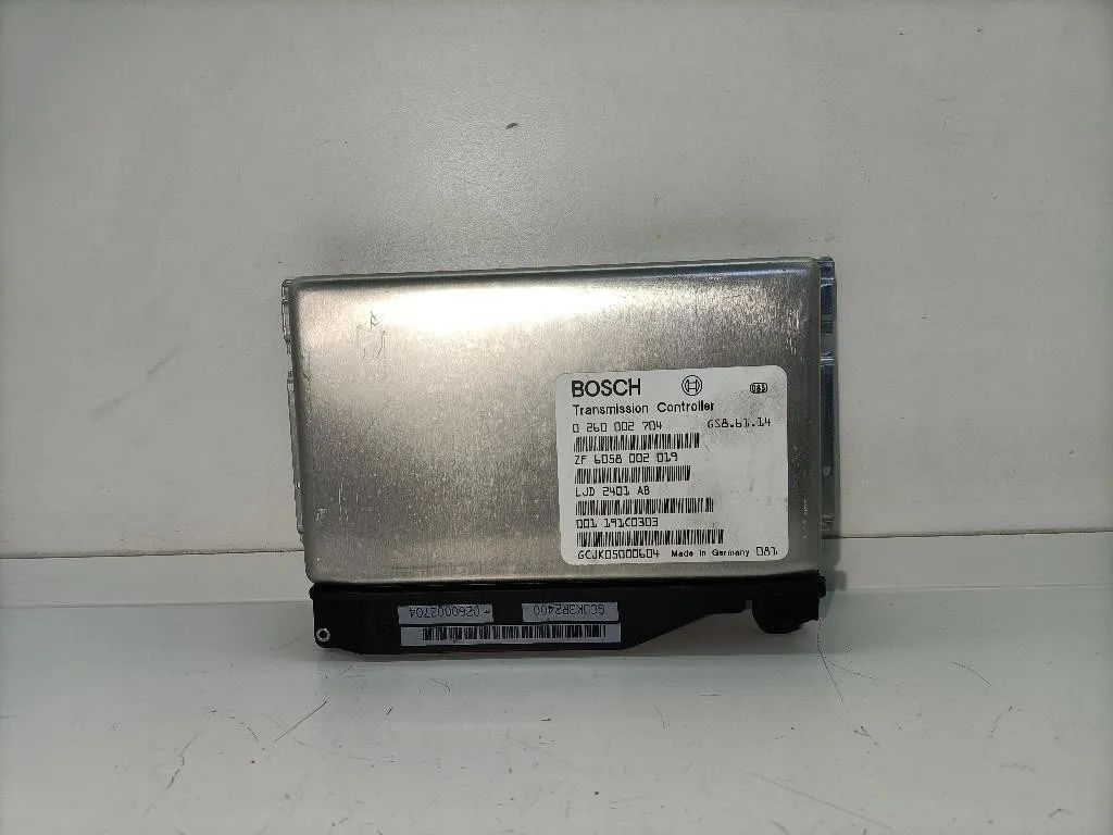 CENTRALINA CAMBIO con codice 0260002704 da JAGUAR XJ 1° Serie AJ8A benzina 3248 (00>03)